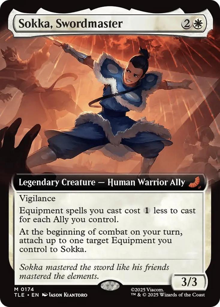 Sokka, Swordmaster · Avatar: The Last Airbender Eternal