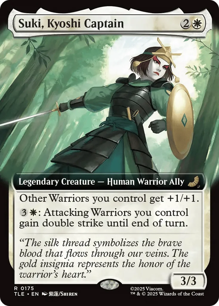 Suki, Kyoshi Captain · Avatar: The Last Airbender Eternal