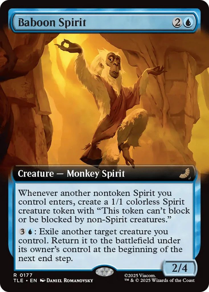 Baboon Spirit · Avatar: The Last Airbender Eternal