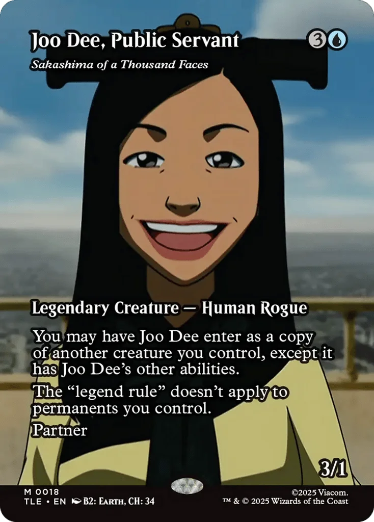 Sakashima of a Thousand Faces · Avatar: The Last Airbender Eternal