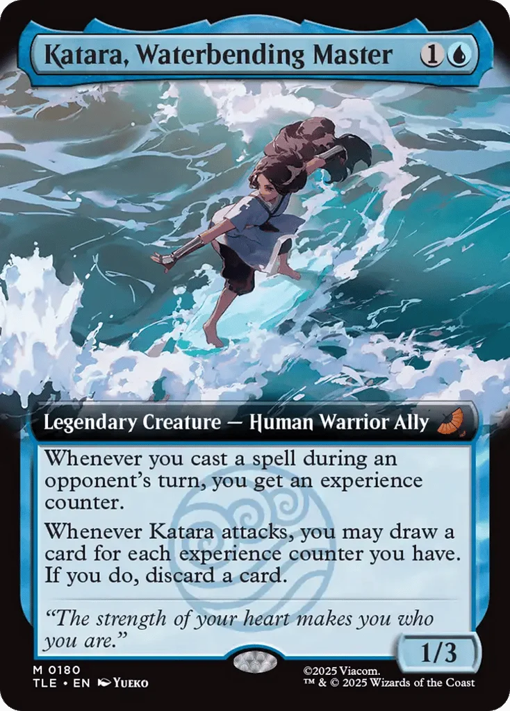 Katara, Waterbending Master · Avatar: The Last Airbender Eternal