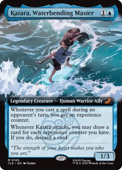 Katara, Waterbending Master