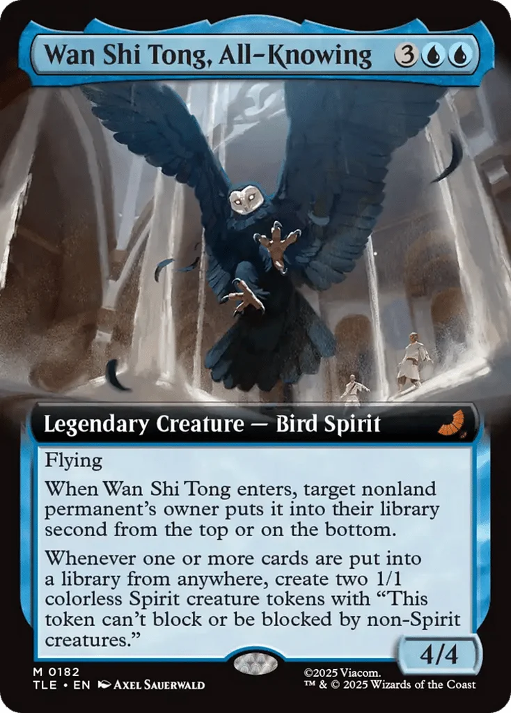 Wan Shi Tong, All-Knowing · Avatar: The Last Airbender Eternal