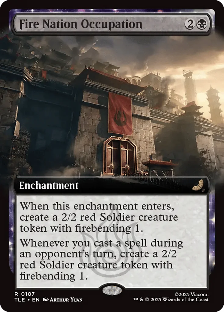 Fire Nation Occupation · Avatar: The Last Airbender Eternal