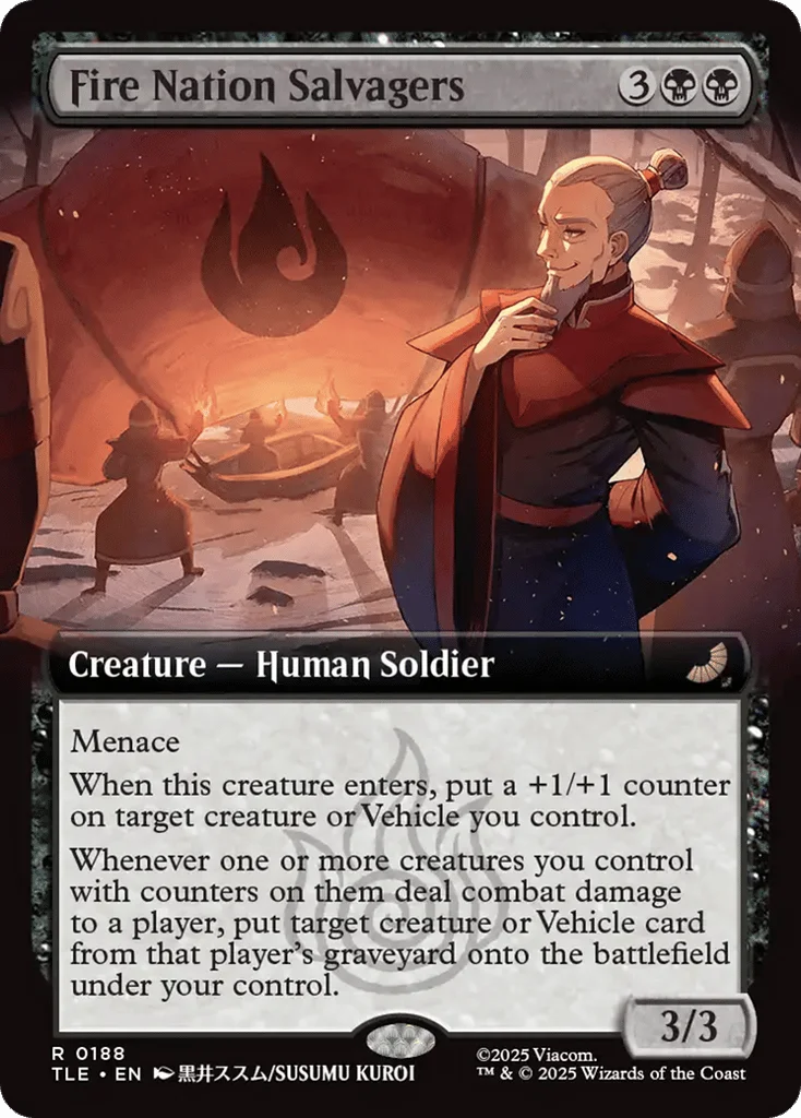 Fire Nation Salvagers · Avatar: The Last Airbender Eternal