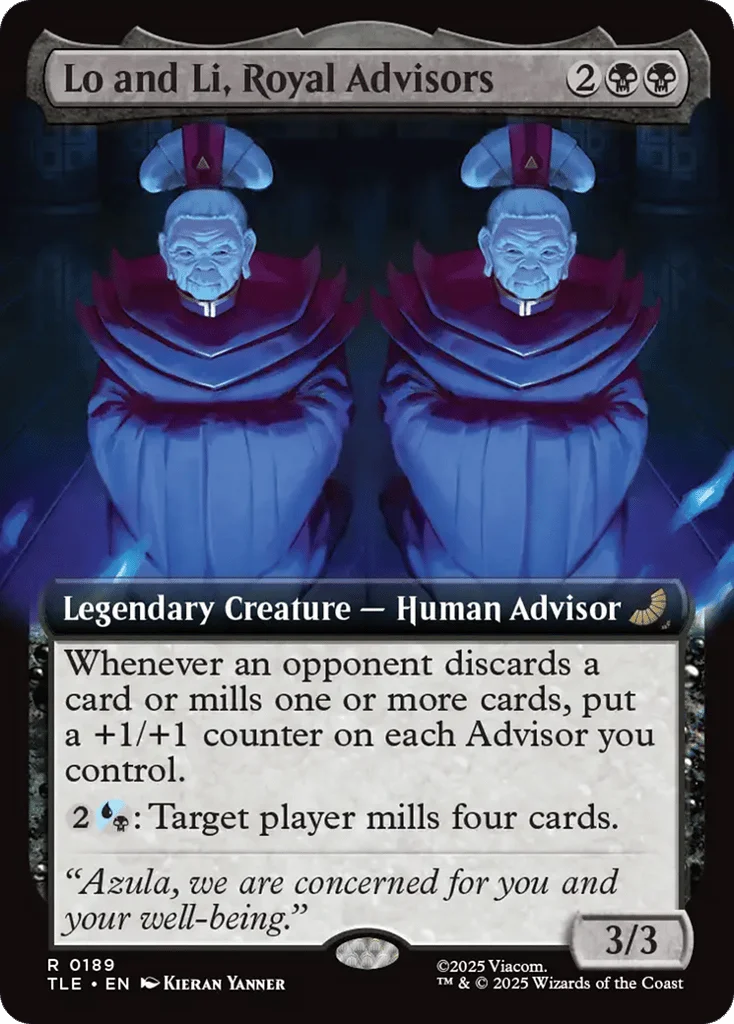 Lo and Li, Royal Advisors · Avatar: The Last Airbender Eternal