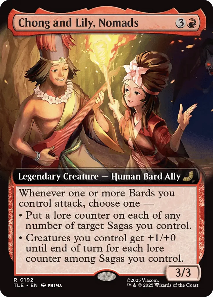 Chong and Lily, Nomads · Avatar: The Last Airbender Eternal