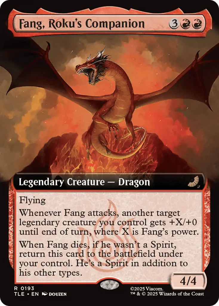 Fang, Roku's Companion · Avatar: The Last Airbender Eternal