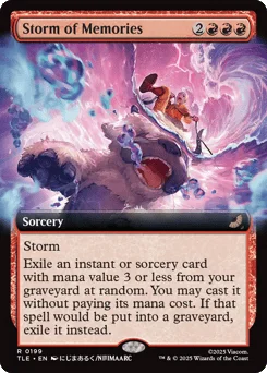 Storm of Memories