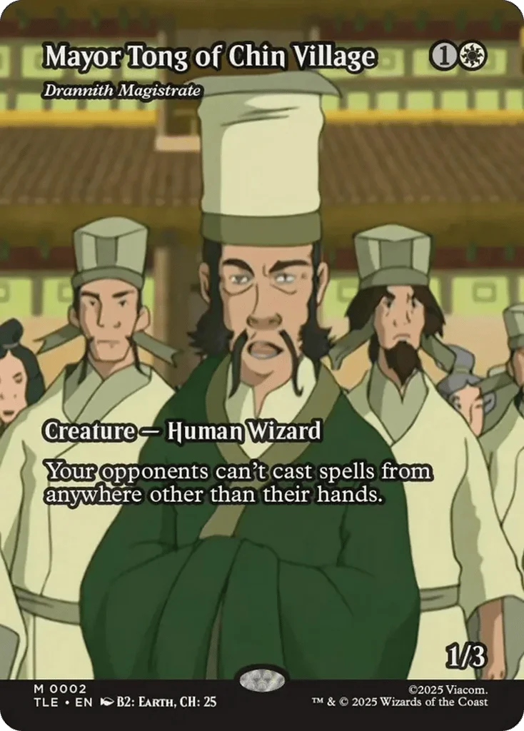 Drannith Magistrate · Avatar: The Last Airbender Eternal