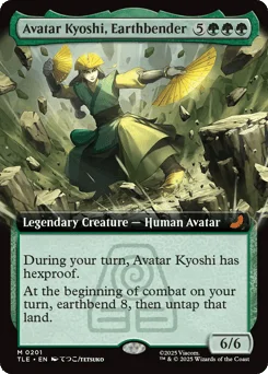 Avatar Kyoshi, Earthbender