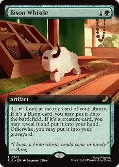 Bison Whistle