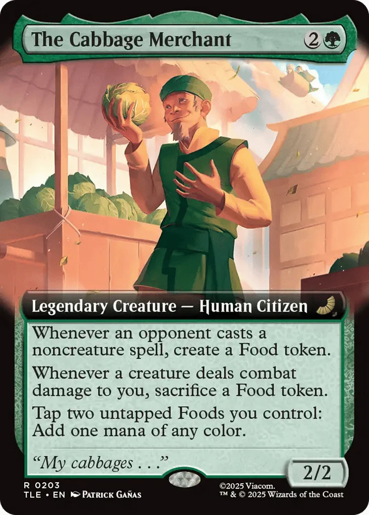 The Cabbage Merchant · Avatar: The Last Airbender Eternal