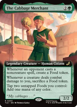 The Cabbage Merchant
