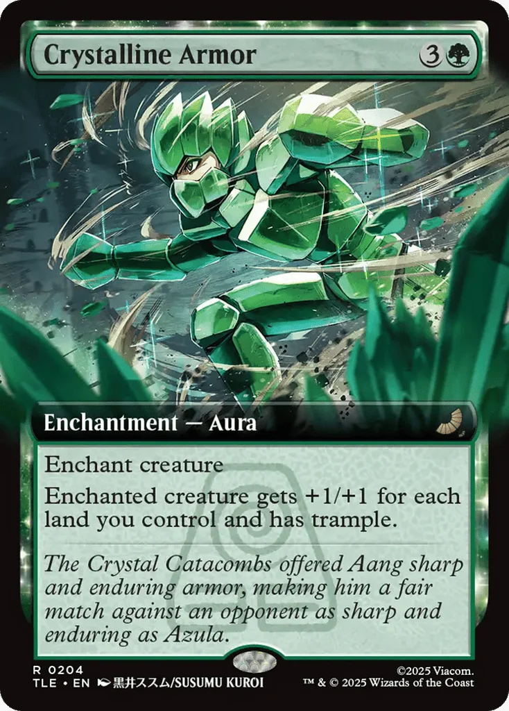 Crystalline Armor · Avatar: The Last Airbender Eternal