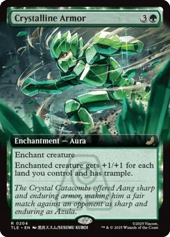 Crystalline Armor
