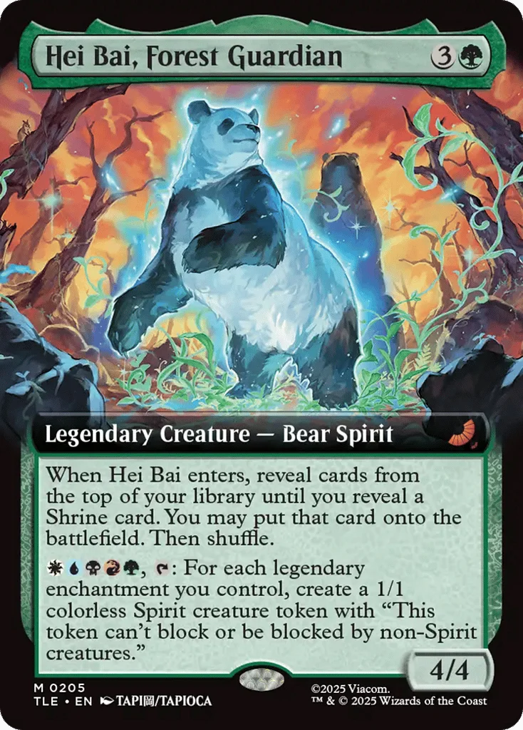 Hei Bai, Forest Guardian · Avatar: The Last Airbender Eternal