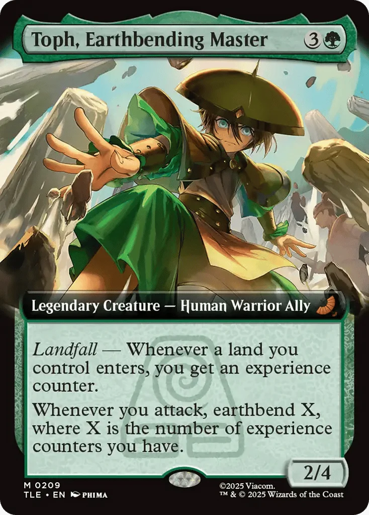 Toph, Earthbending Master · Avatar: The Last Airbender Eternal