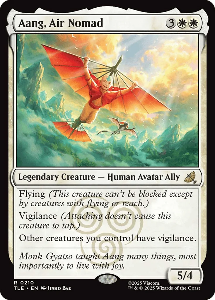 Aang, Air Nomad · Avatar: The Last Airbender Eternal
