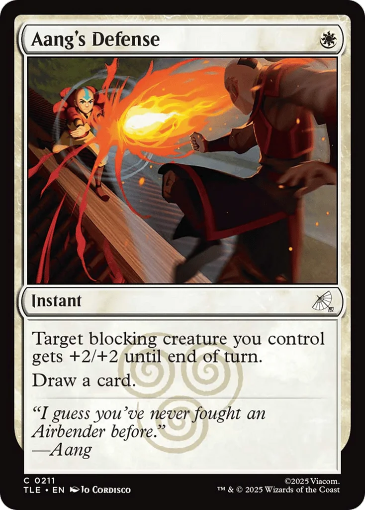 Aang's Defense · Avatar: The Last Airbender Eternal