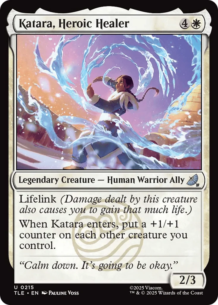 Katara, Heroic Healer · Avatar: The Last Airbender Eternal