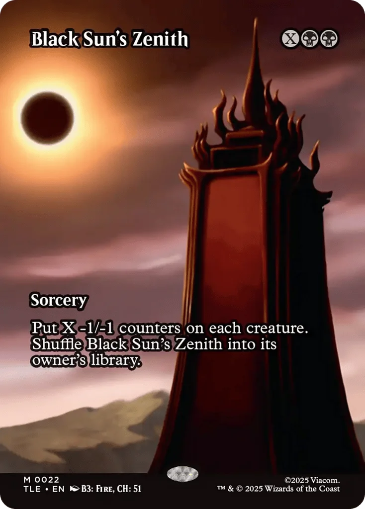 Black Sun's Zenith · Avatar: The Last Airbender Eternal