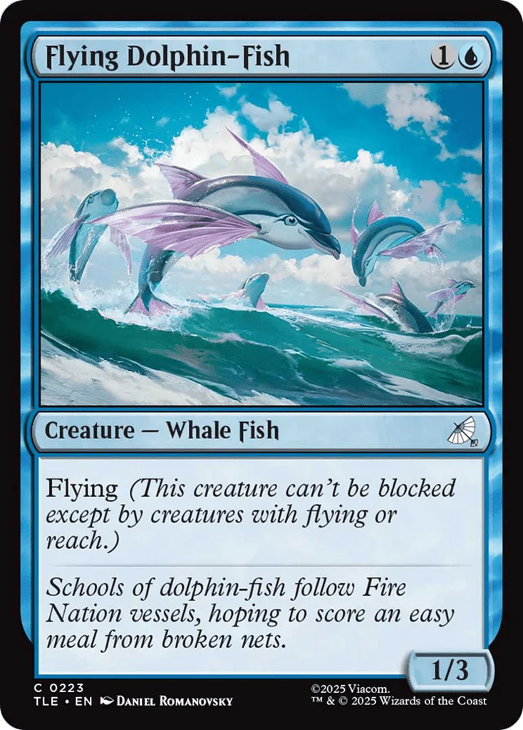 Flying Dolphin-Fish · Avatar: The Last Airbender Eternal