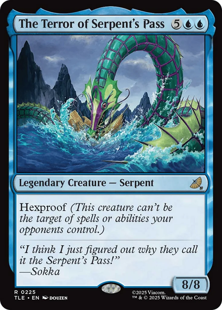 The Terror of Serpent's Pass · Avatar: The Last Airbender Eternal