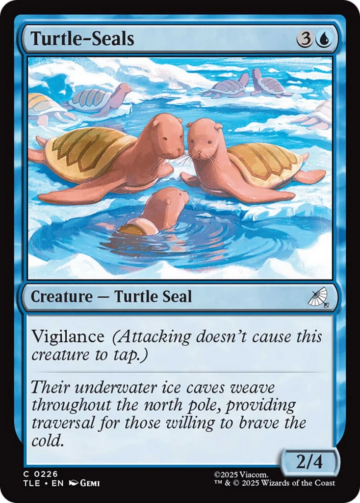Turtle-Seals · Avatar: The Last Airbender Eternal