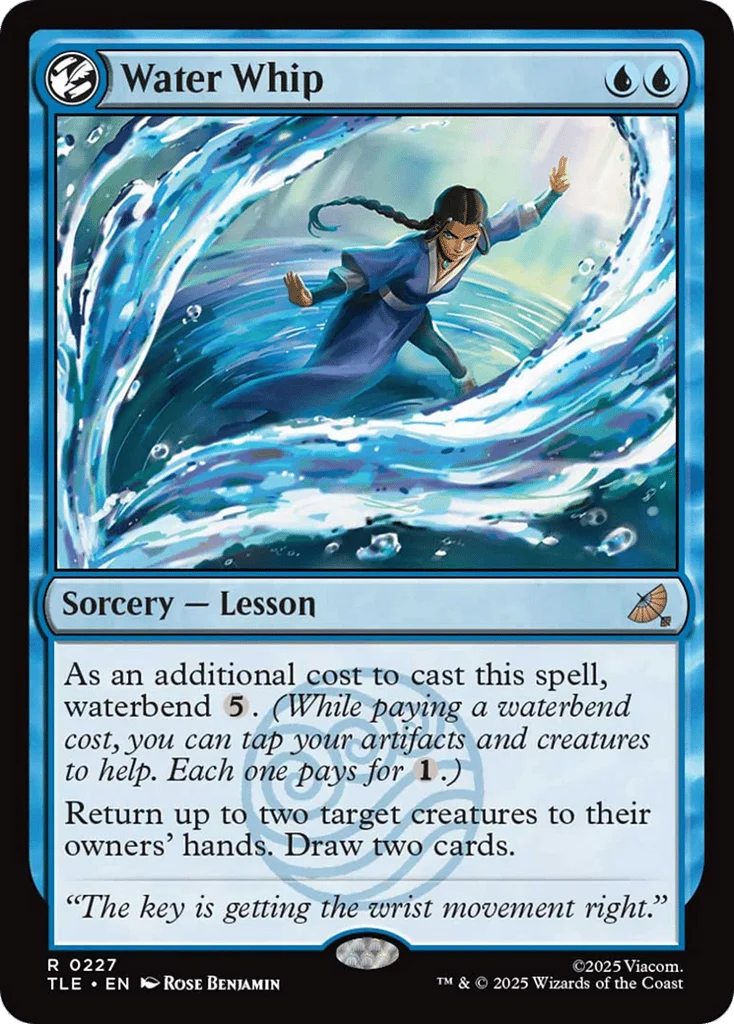 Water Whip · Avatar: The Last Airbender Eternal