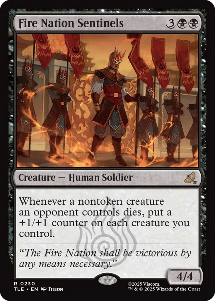 Fire Nation Sentinels · Avatar: The Last Airbender Eternal