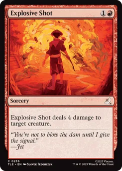 Explosive Shot