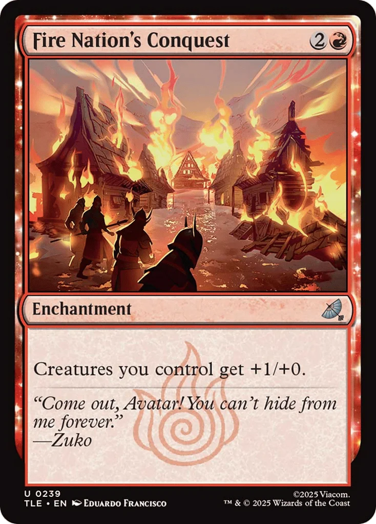 Fire Nation's Conquest · Avatar: The Last Airbender Eternal