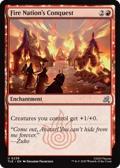 Fire Nation's Conquest