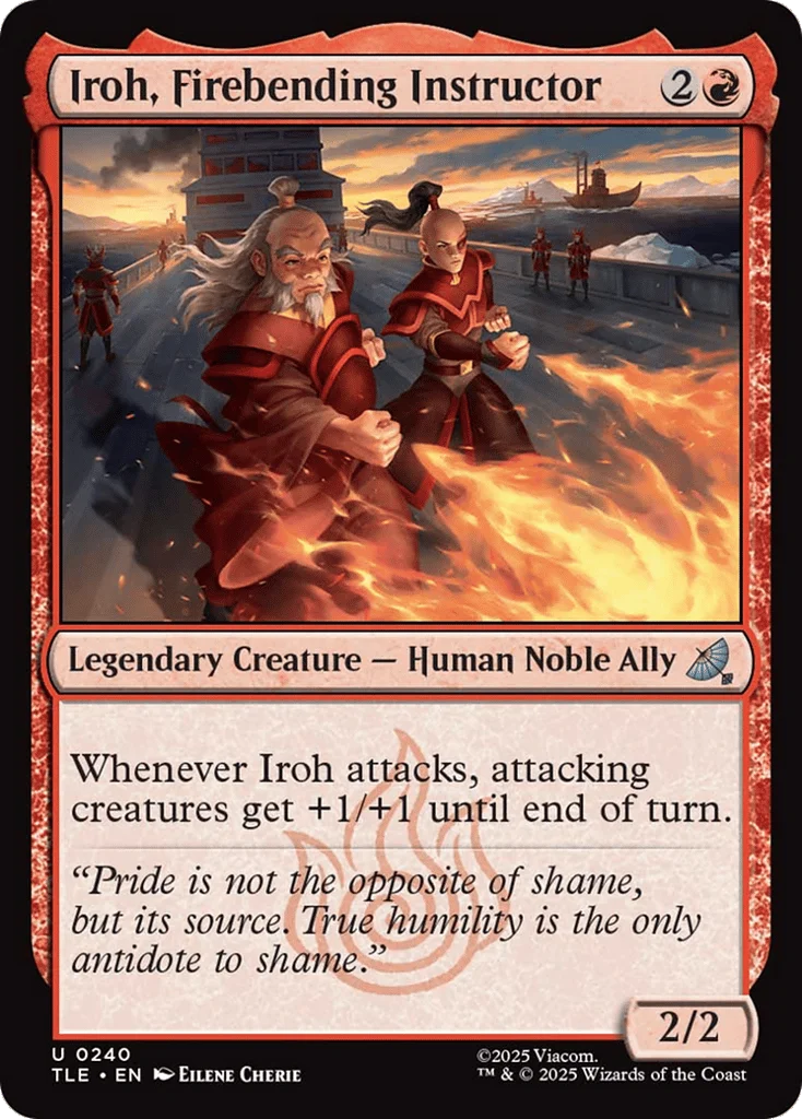 Iroh, Firebending Instructor · Avatar: The Last Airbender Eternal