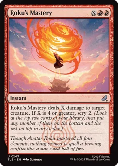 Roku's Mastery