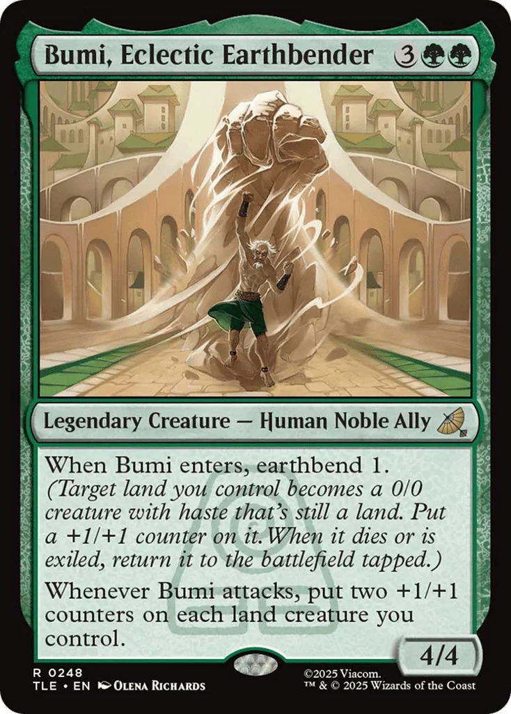 Bumi, Eclectic Earthbender · Avatar: The Last Airbender Eternal