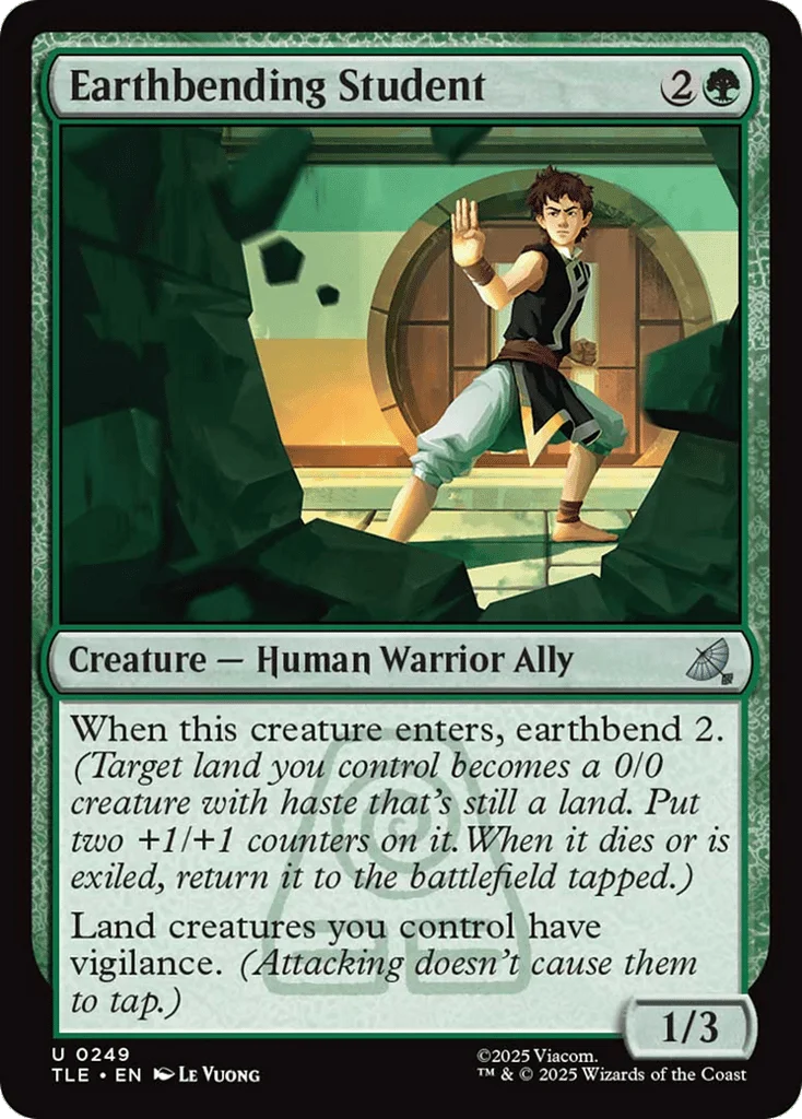 Earthbending Student · Avatar: The Last Airbender Eternal