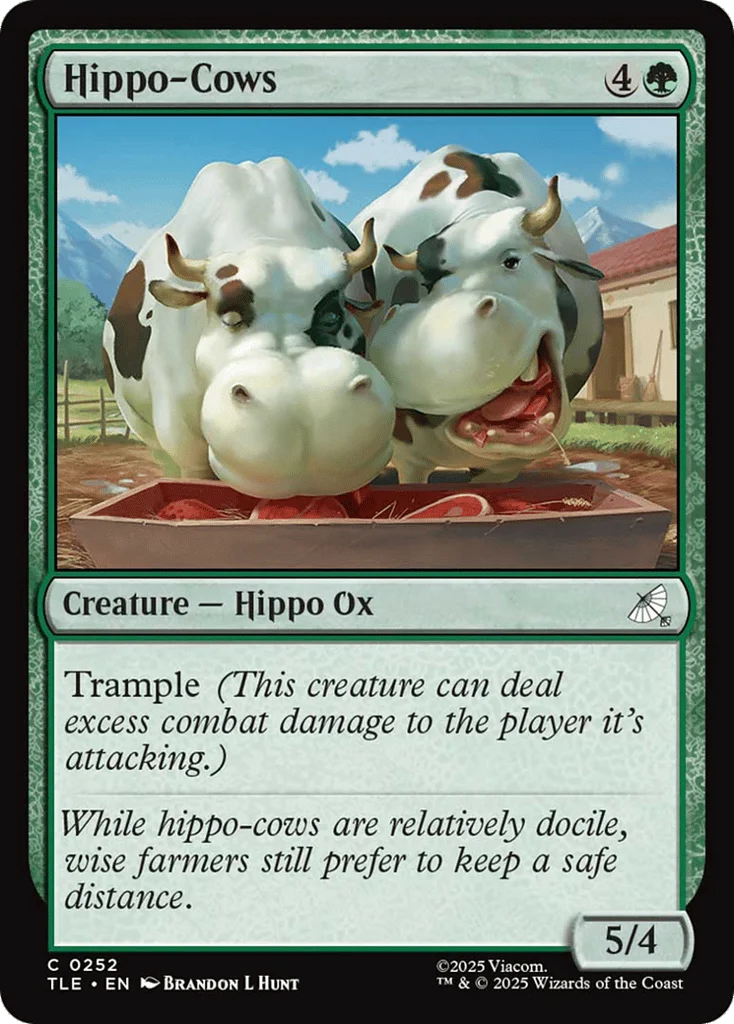 Hippo-Cows · Avatar: The Last Airbender Eternal