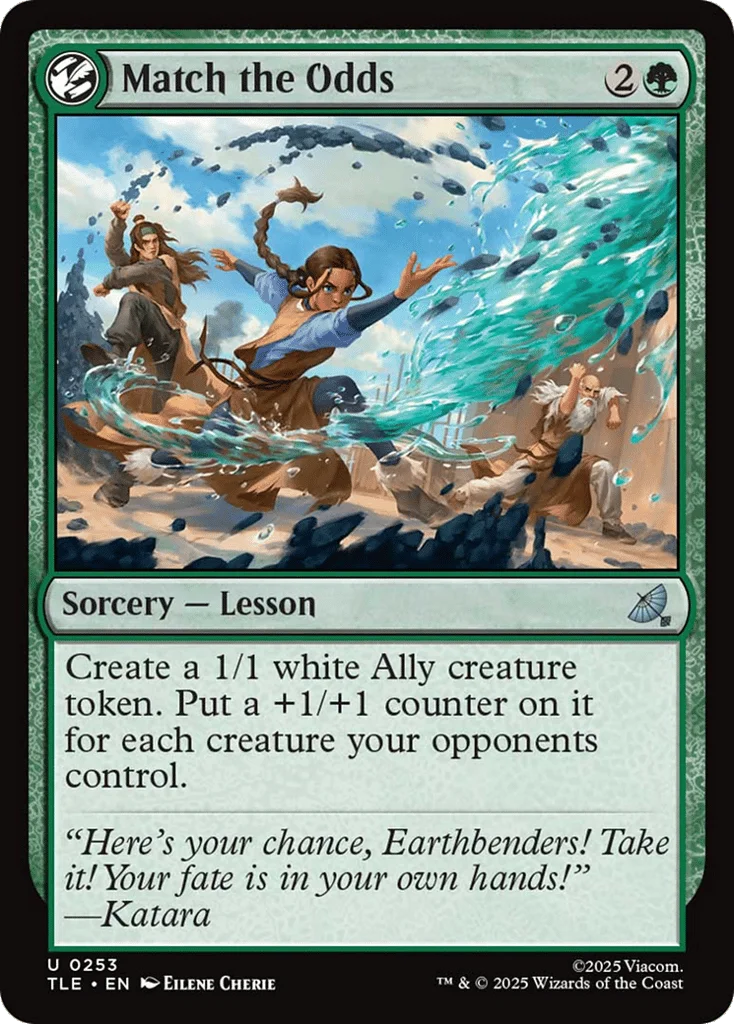Match the Odds · Avatar: The Last Airbender Eternal