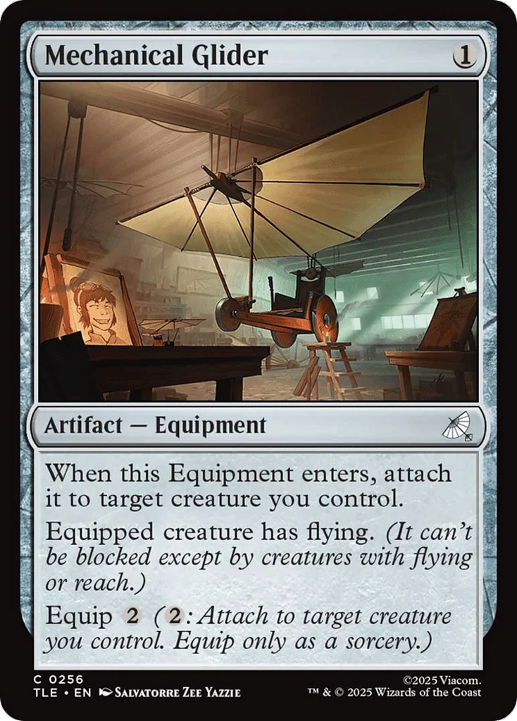 Mechanical Glider · Avatar: The Last Airbender Eternal