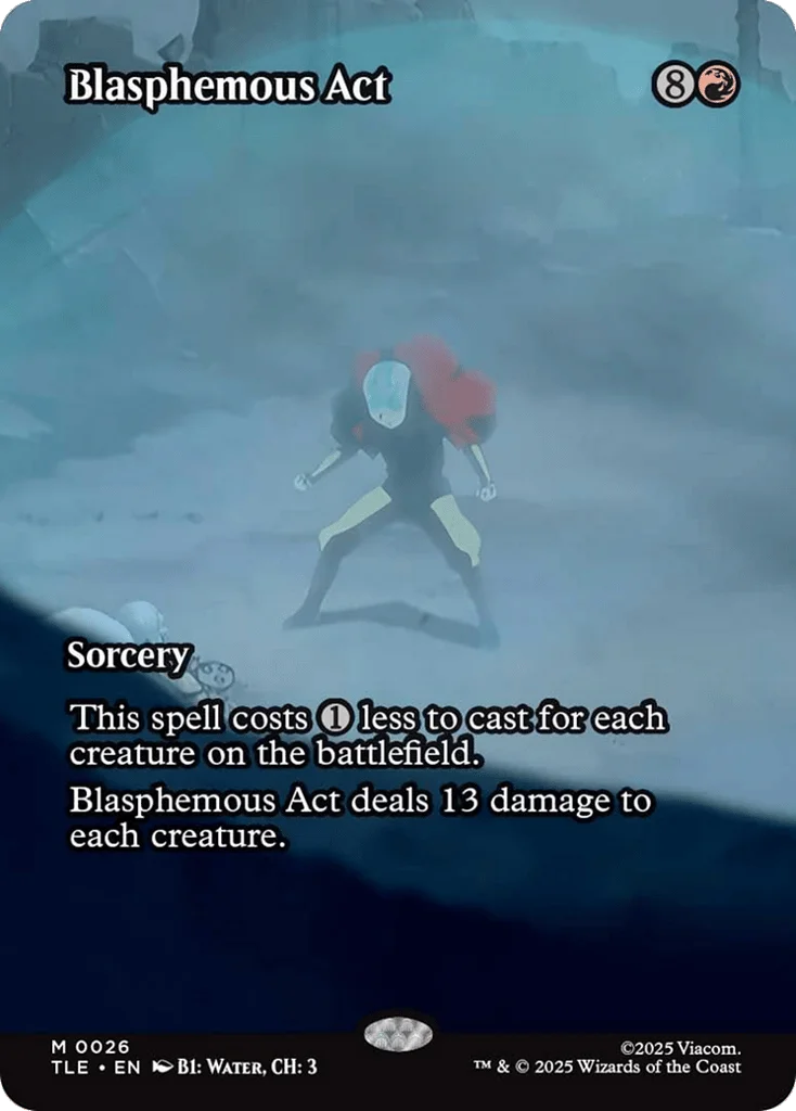 Blasphemous Act · Avatar: The Last Airbender Eternal