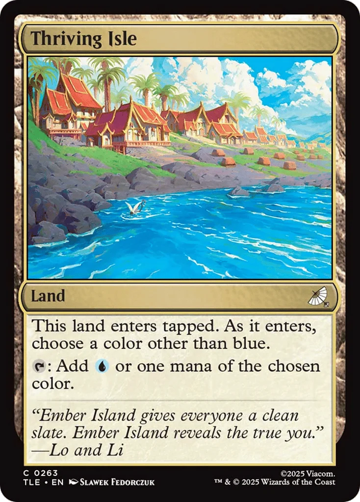 Thriving Isle · Avatar: The Last Airbender Eternal