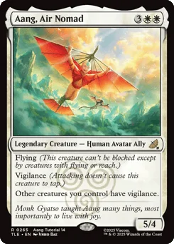 Aang, Air Nomad
