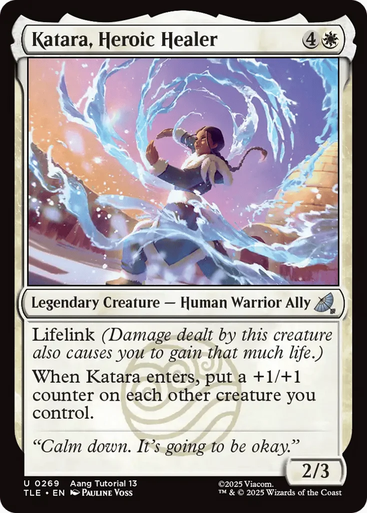 Katara, Heroic Healer · Avatar: The Last Airbender Eternal