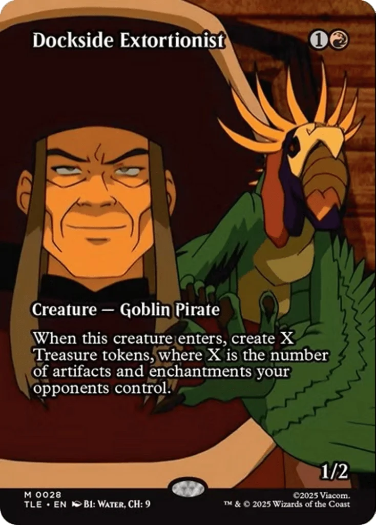 Dockside Extortionist · Avatar: The Last Airbender Eternal