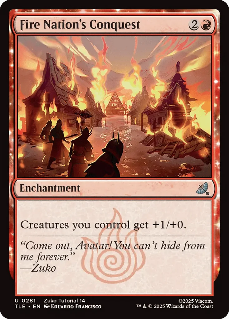 Fire Nation's Conquest · Avatar: The Last Airbender Eternal