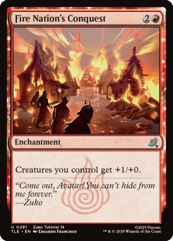 Fire Nation's Conquest