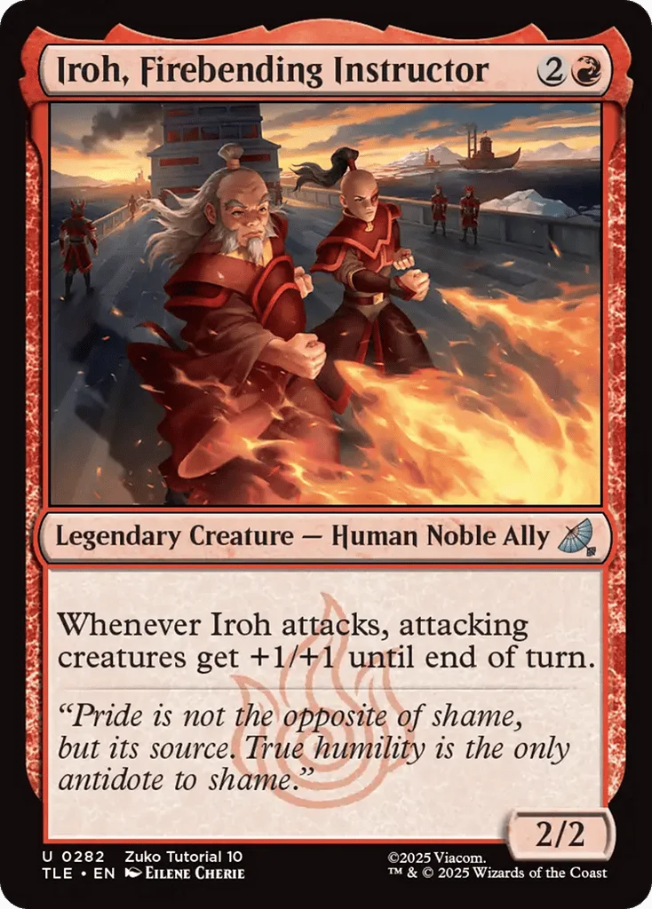Iroh, Firebending Instructor · Avatar: The Last Airbender Eternal