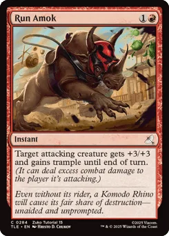 Run Amok